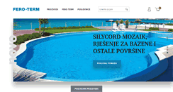 Desktop Screenshot of fero-term.hr