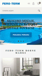 Mobile Screenshot of fero-term.hr
